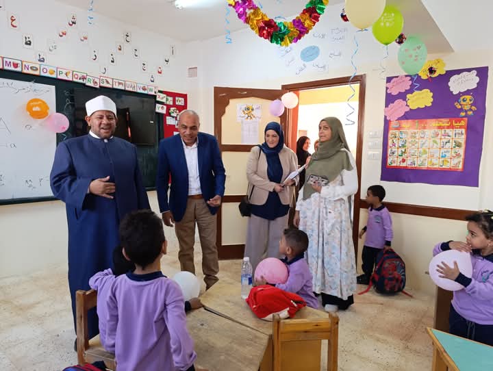 حرص الأزهر الشريف على دعم  العملية التعليمية